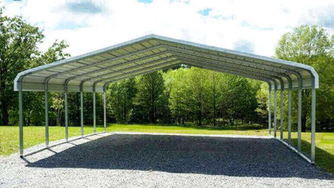 20x20x7 Carport Carport