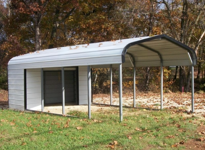 36x25x12/8 with front gables and Carport
